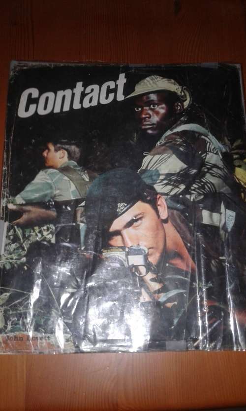 CONTACT: A tribute to those who serve Rhodesia - by John Lovett (1979)